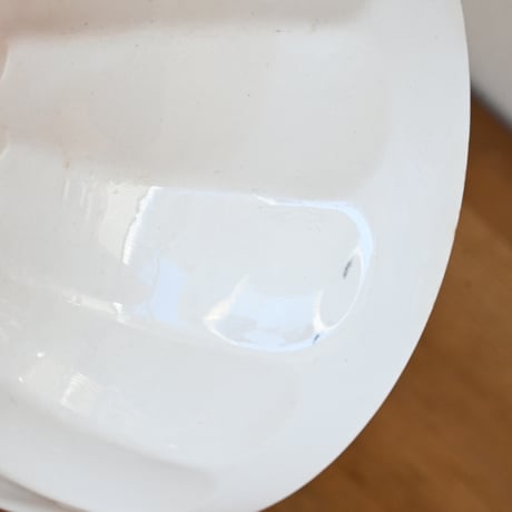 France Antique Cafe Bowl "Digoin&Sarreguemines" / フランス  面取りカフェオレボウル ”ディゴワン＆サルグミンヌ”  φ:15.1cm