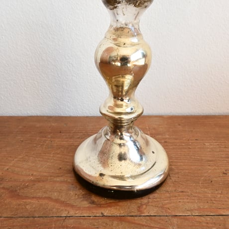 France Antiques Mercury Candle Stand / アンティーク マーキュリーキャンドルスタンド 小