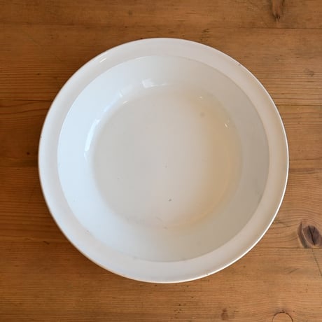 France Antique GIEN / フランス ジアン窯 深皿 φ:28cm