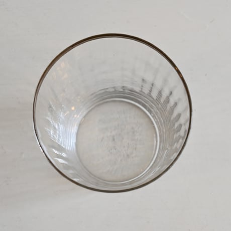 France Antique Gold rim glass / フランス アンティーク 金縁のグラス