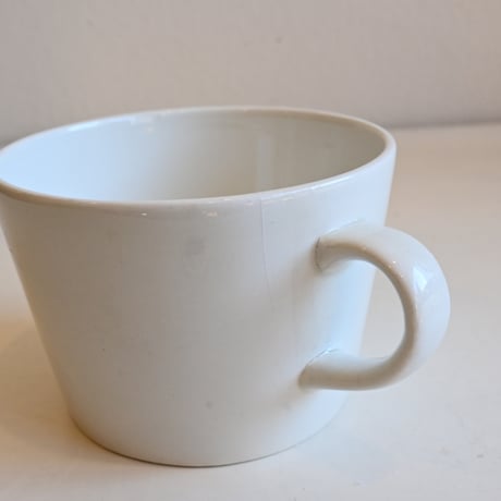 ARABIA KILTA Cup Kaj Franck  / アラビア キルタ カップ カイフランク ホワイト φ:7.9cm I