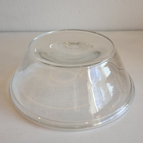 Sweden Glass Bowl / スウェーデン 19世紀 吹きガラスのグラスボウル E