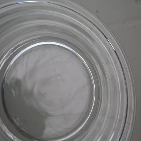 Aino Aalto iittala Glass plate / アイノ・アアルト ガラスプレート（18cm）