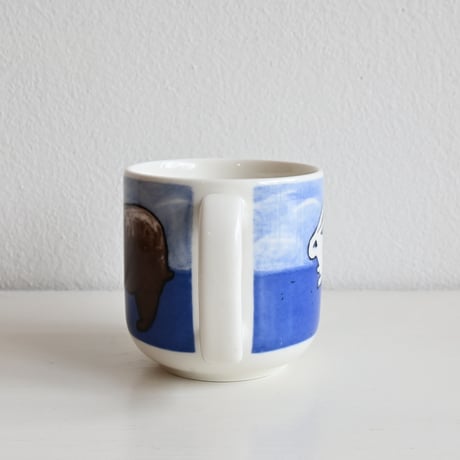 Finland Old Arabia Helja Kids Mugcup / フィンランド アラビア キッズバニーマグカップC