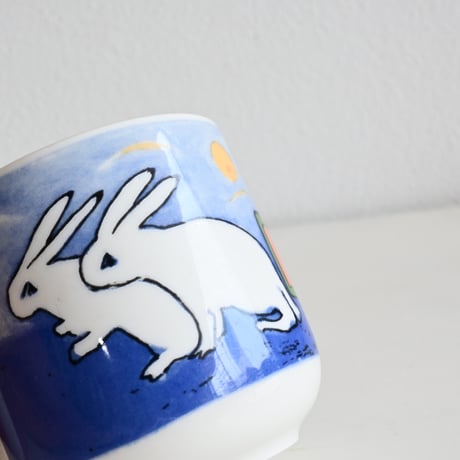 Finland Old Arabia Helja Kids Mugcup / フィンランド アラビア キッズバニーマグカップC
