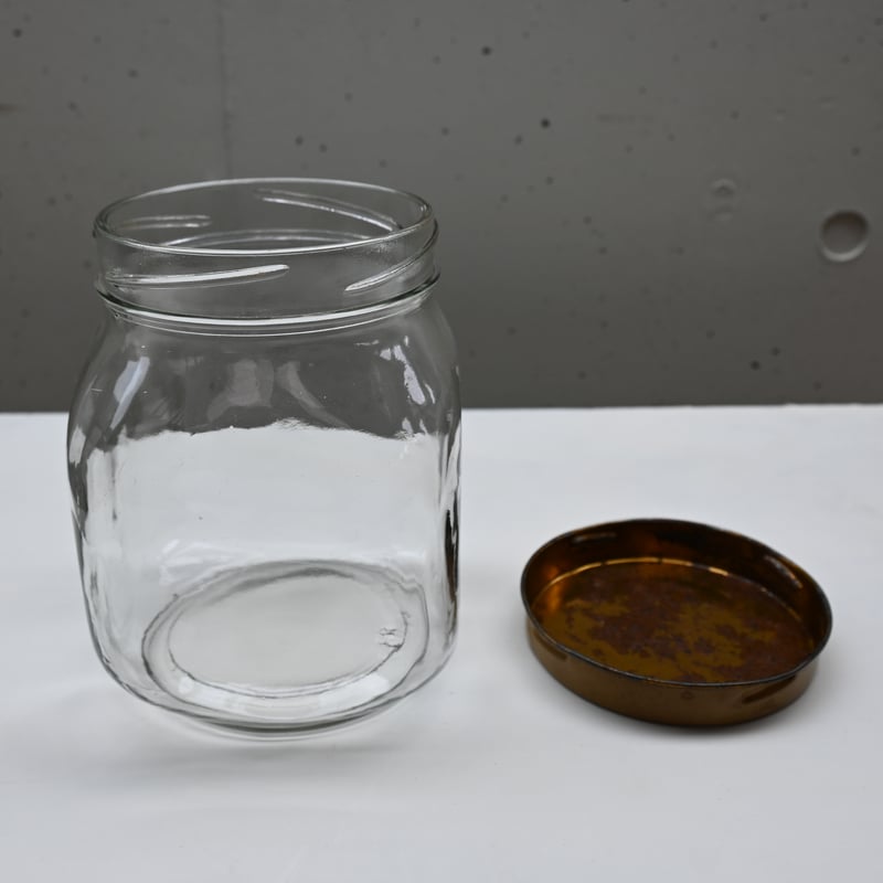 Riihimaki GLASS JAR 1L / リーヒマキ ガラスジャー C | landv