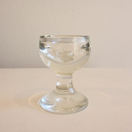 France Antique  Ice cream glass / フランス アンティーク アイスクリームグラス B
