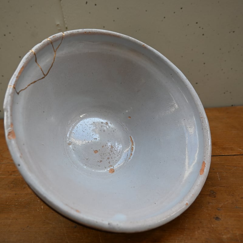 France Antique Cul Noir Bowl / フランス アンティーク キュノワ