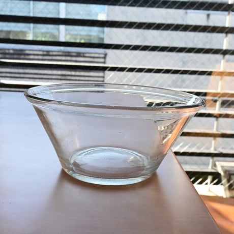 Finland Viili Astia RIIHIMÄKI Glass Bowl / リーヒマキのヨーグルトガラスボウル A