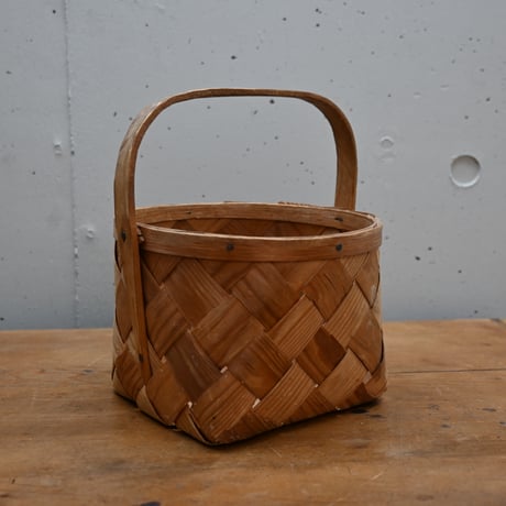 Sweden  Spånkorg  / スウェーデン スポーンコリ  A