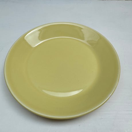 ARABIA KILTA Plate Kaj Franck (Yellow) / アラビア キルタ プレート カイフランク イエロー  B