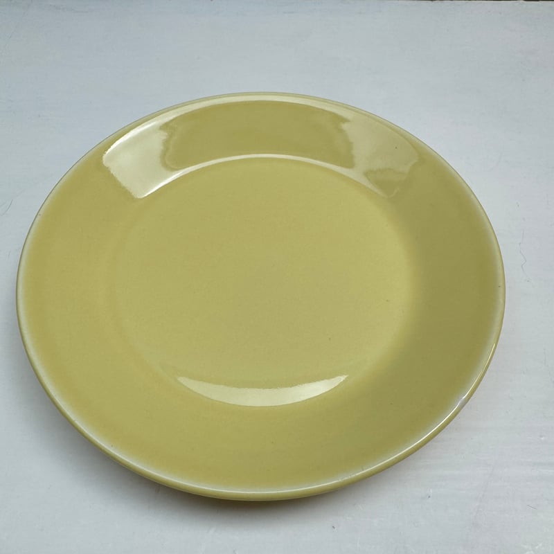 ARABIA KILTA Plate Kaj Franck (Yellow) / アラビア キ