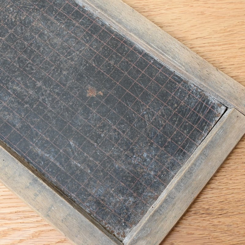 France Antique blackboard / フランス アンティークの黒板B | l
