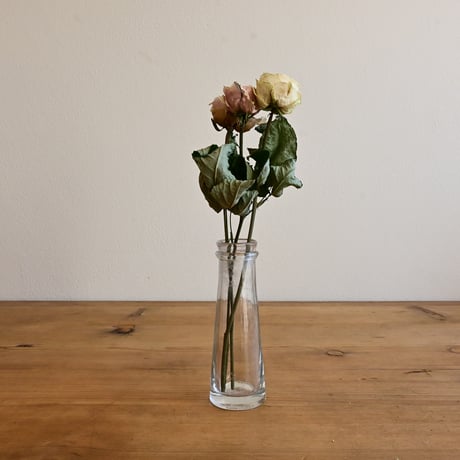 France Antique TRUFFLE Glass Bottle / フランス アンティーク トリュフの保存瓶