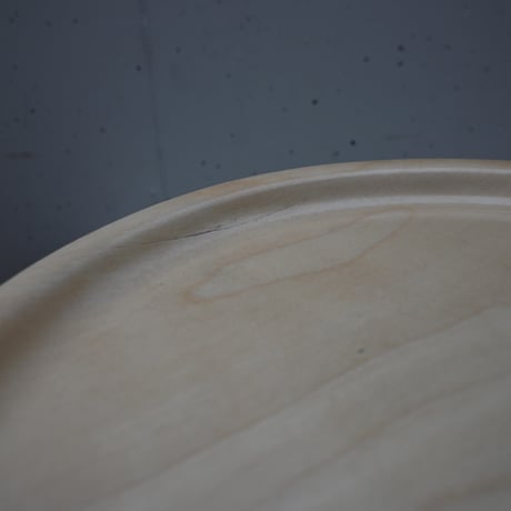 FINLAND BACKMAN Plywood Tray / フィンランド バックマン プライウッドラウンド型トレイ NR 205 B