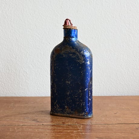 France Antique gunpowder Bottle  / フランス アンティーク 火薬ボトル R
