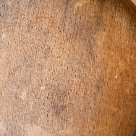 France Antique  Measuring cup  / フランス アンティーク 木と鉄の計量カップ H:12.7cm