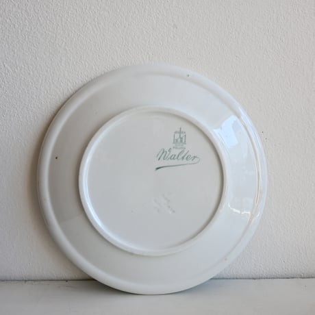 OLD ARABIA WideRim Plain plate / オールドアラビア  ワイドリム プレーンプレート（厚手）  φ:22.4cm A