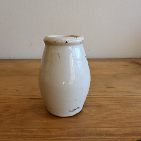 France Antique ”BORDIN" PARIS Mustard pot / フランス ”BORDIN" マスタードポット