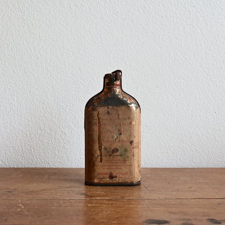 France Antique gunpowder Bottle  / フランス アンティーク 火薬ボトル P