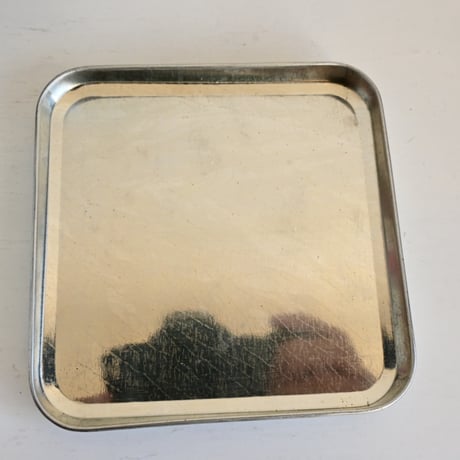 Finland Christmas cookie Tin box / フィンランド サンタクロースのブリキボックス