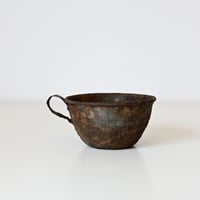 フランス　第一次世界大戦時期のミリタリーカップ（発掘）A