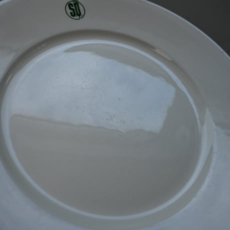 OLD ARABIA SO STAMP  Wide plate / オールドアラビア  SOスタンプ ワイドプレート