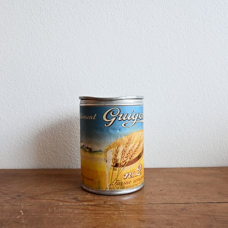 France Guigoz aluminum canister / 古い アルミショートキャニスター