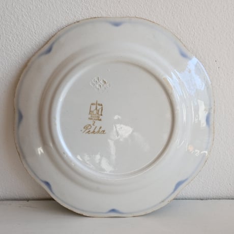OLD ARABIA Pekka Plate / オールドアラビア  ペッカスーププレート  φ:21cm  A