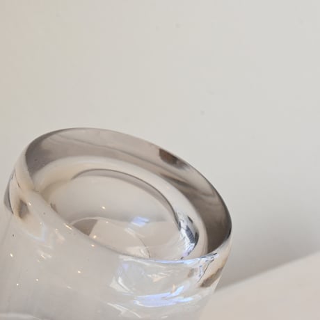 France Antique Old Fashioned Glass / フランス アンティーク ロックグラス B