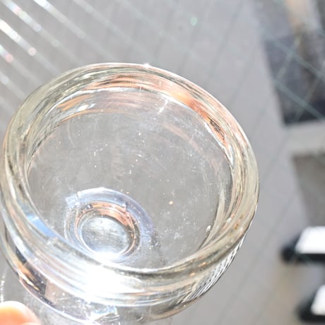 France Antique  Ice cream glass / フランス アンティーク アイスクリームグラス B