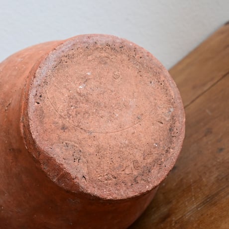 France Antique Pichet Yellow Glaze  / フランス アンティーク 南仏の黄釉の水差し