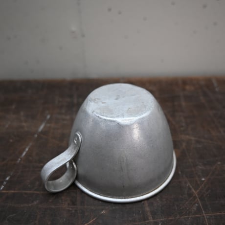 France Aluminum Cup / フランス 古いアルミのカップ A