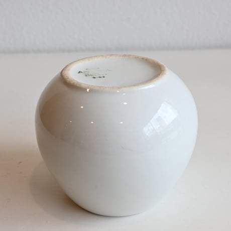 Finland ARABIA KA model mustard pot / アラビア KAモデル マスタードポット ホワイト 蓋無