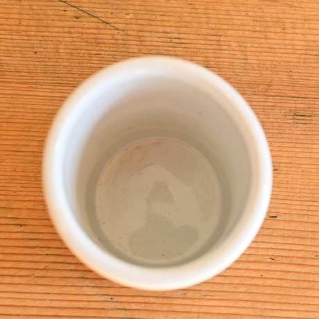 France Antiques white porcelain Pot / フランス アンティーク 白磁ポット A-2