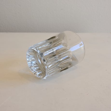 France Antique Shot Glass / フランス アンティーク トロンプルイユのショットグラス H:7cm