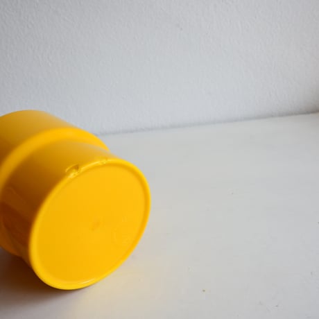 Sarvis Tauno Tarna plastic cup / サルヴィス社 タウノ・タルナ プラスチック コップ イエロー （傷あり）