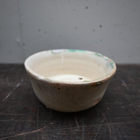 France Old Draining bowl / フランス 古い 水切りボウル