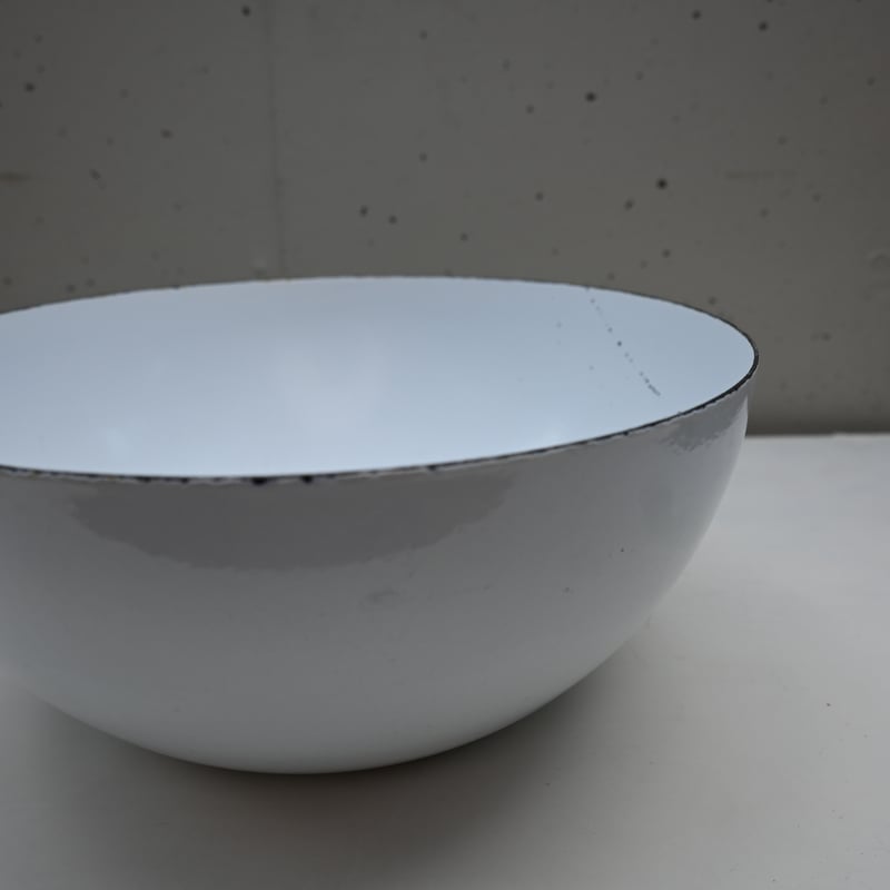 ARABIA FINEL Enamel Kaj Franck (White) / アラビア・