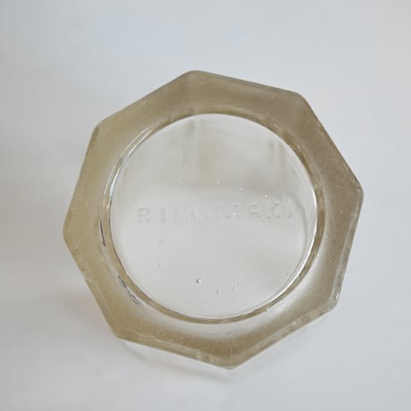 RIIHIMAKI Cutting Glass / リーヒマキ 八角面取 グラス  D