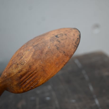 Sweden Wood Spoon / スウェーデンの木製スプーン 木匙 F