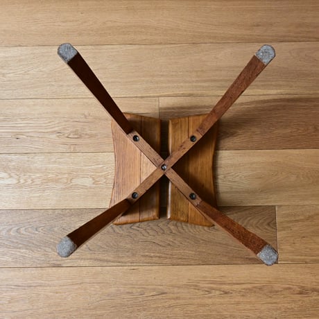 Marcel Gascoin TRÈFLE Stool 1954/ マルセル ガスコアン トレフルスツール 1954年製造（納品書付き） A