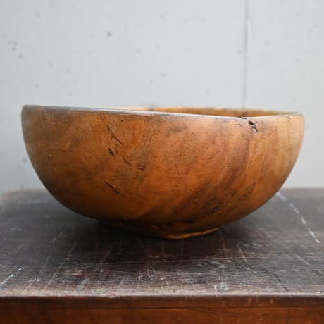 Sweden wooden bowl / スウェーデン 古い木のボウル
