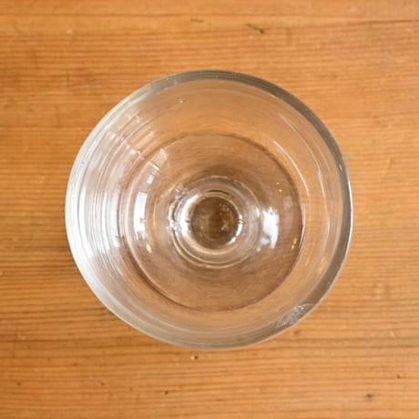 FRANCE Antique Wine Glass  / フランス アンティーク ビストロワイングラス  I