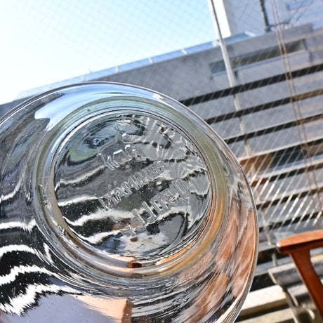 Finland Viili Astia RIIHIMÄKI Glass Bowl / リーヒマキのヨーグルトガラスボウル E