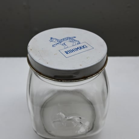 Riihimaki GLASS JAR 1L / リーヒマキ ガラスジャー B