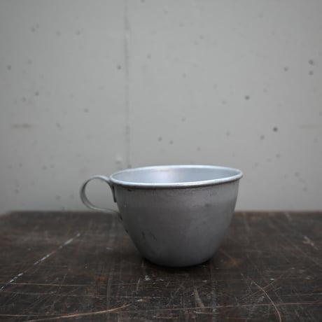 France Aluminum Cup / フランス 古いアルミのカップ A