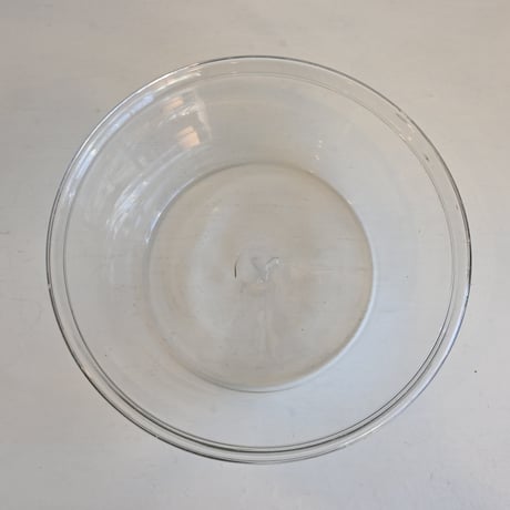 Sweden Glass Bowl / スウェーデン 19世紀 吹きガラスのグラスボウル D