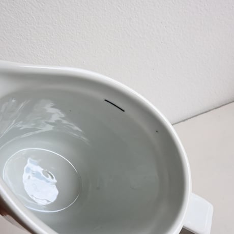 Finland  ARABIA 0.5L Pitcher / アラビア 0.5L  ピッチャー（青文字）A