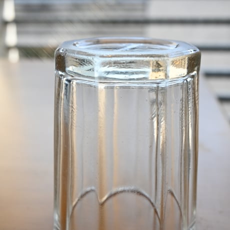 RIIHIMAKI Cutting Glass / リーヒマキ 八角面取 グラス  D